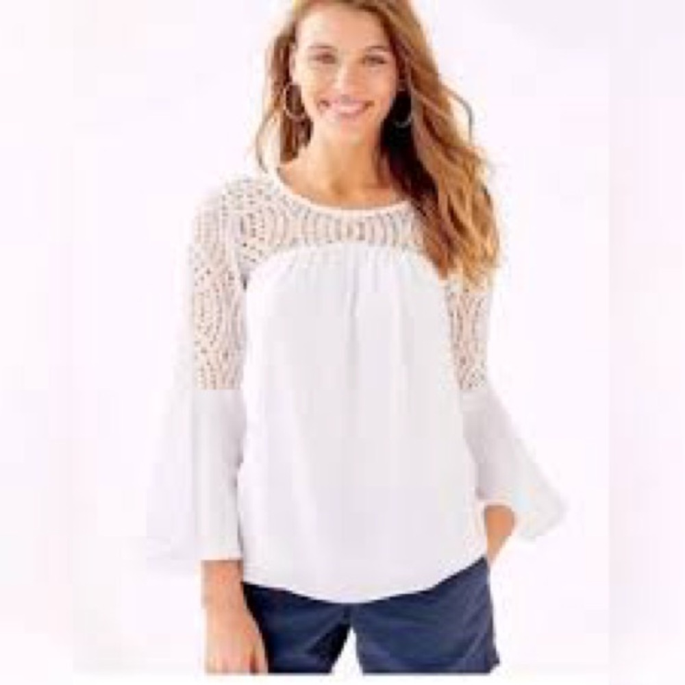 Lilly Pulitzer blouse size 2
